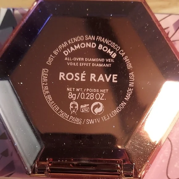 Fenty Beauty Diamond Bomb All-Over Diamond Veil - Pink - Picture 11 of 11